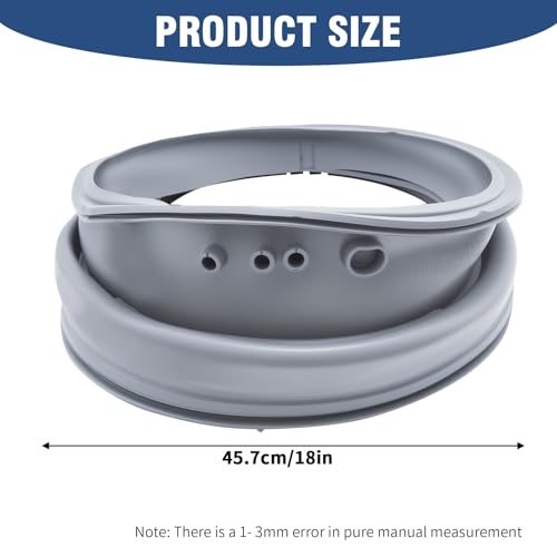 MDEOOSKY 4986ER0004F Washer Door Gasket Boot Seal | Home Repair - Image 3