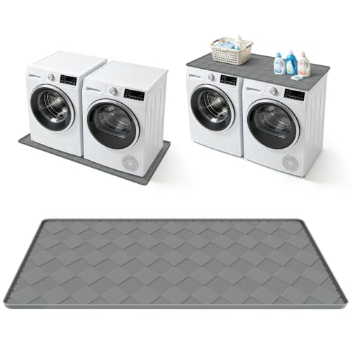 Silicone Washing Machine Pan, 33"x60" Drain Tray for Floor - Image 2