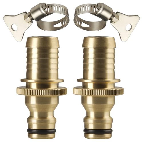 Quick Connect Garden Hose Repair Kit Barbs with Integrated - Image 2