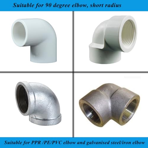 Pipe Repair Clamp For 1/2 Inch Pipe Elbow (Outer Diameter | Hand Tools - Image 5