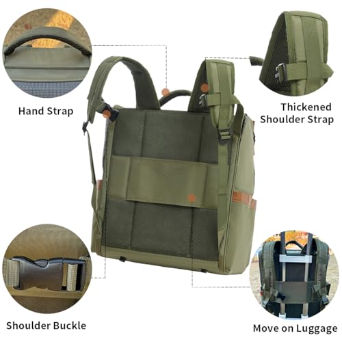 Large Cat Carrier Backpack, Shaded Small Dog Backpack | Pet Essentials - Image 6