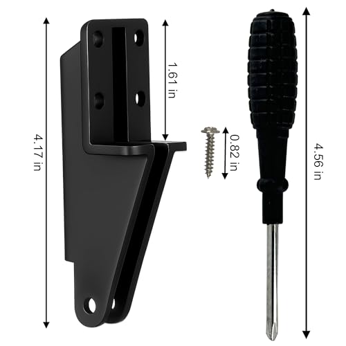 4 Pack Screen Door Closer Bracket with Screwdriver+26 | Hand Tools - Image 4