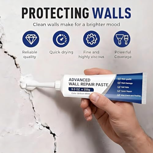 2 Pcs Efficient Drywall Repair Kit with Scraper | Home Repair - Image 6