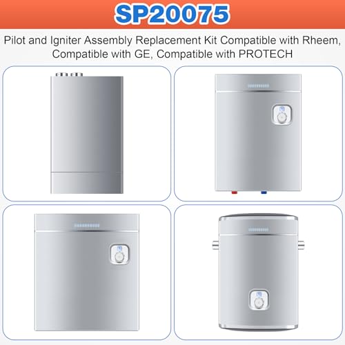 Upgraded SP20075 Pilot and Igniter Assembly Replacement Kit - Image 6