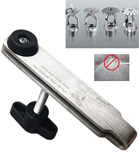 Fire Sprinkler Stopper Emergency Shut Off Tool Stop Valve - Image 5