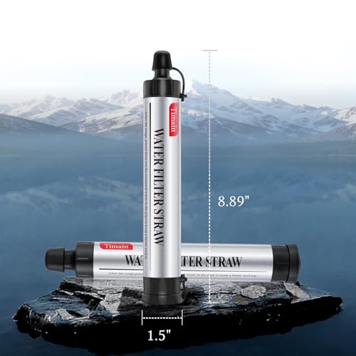 Timain 6 Pack 4-Stage Filtration,High Flow Rate Water - Image 3