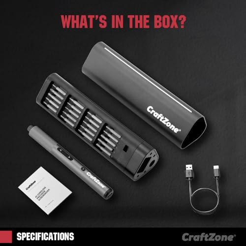 Cordless Electric Screwdriver, Mini Precision Screwdriver Set - Image 8