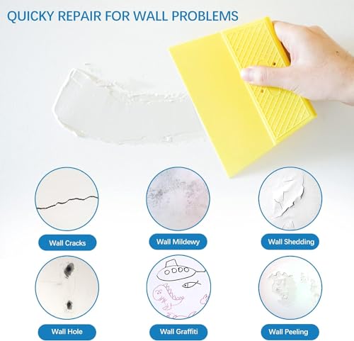 Drywall Repair Kit,Drywall Hole Patch Repair Kit - Image 6