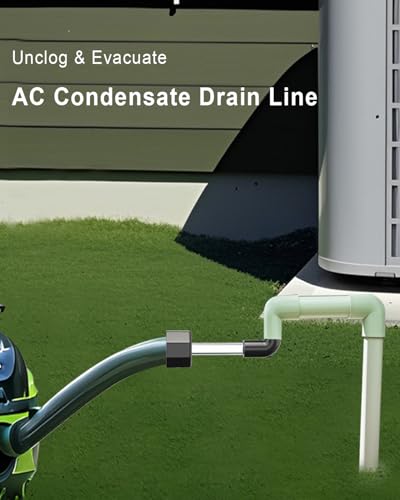 AC Drain Line Cleaner Tool, HVAC to PVC AC Line Cleaner - Image 3