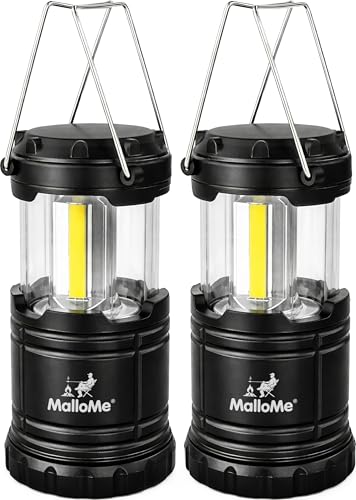 MalloMe Camping Lights LED Lantern Flashlights, Battery - Image 2