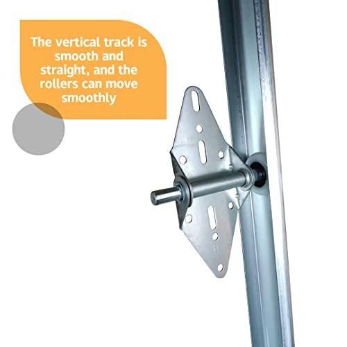 Garage Door Vertical Track Replacement with Jamb Bracket - Image 5