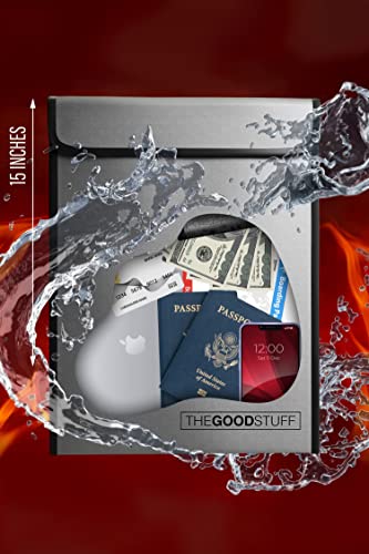 The Good Stuff Fireproof Cash Bag and Fireproof Legal Document - Image 6