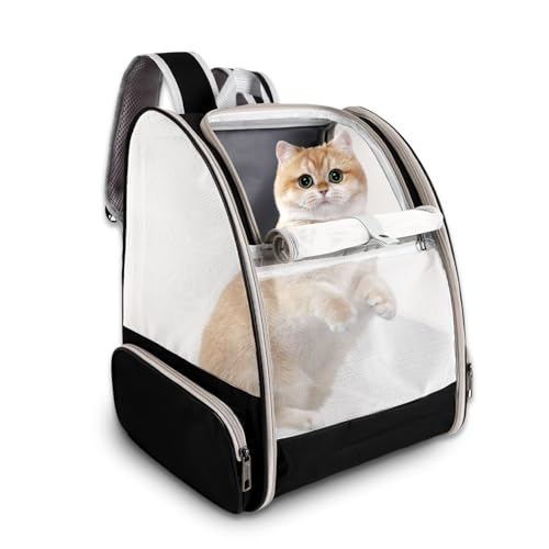 Cat Backpack Carrier,Pet Carrier Airline Approved | Pet Essentials - Image 2