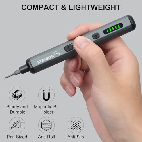 STREBITO Mini Electric Screwdriver Set, 70 in 1 | Hand Tools - Image 7