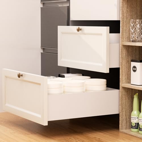 12 15 18 21 Inch Undermount Soft Close Drawer Slides, Full - Image 3