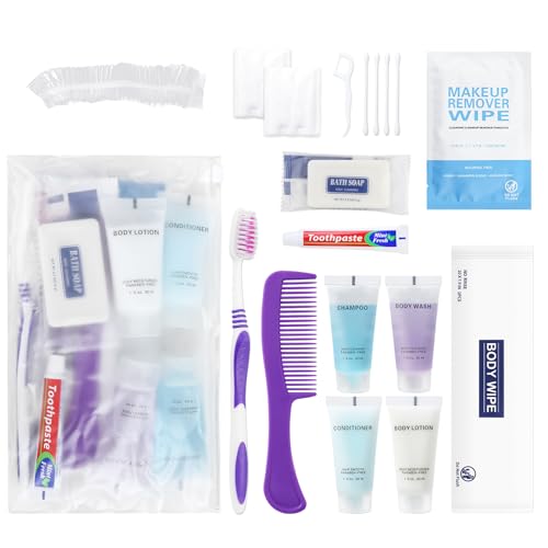 Pack of 10 Basic Toiletry Kits, Individually Packed - Image 2