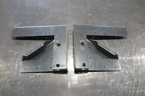 Hinge Kit for Restaurant Canopy Hood Exhaust Fan - Image 3