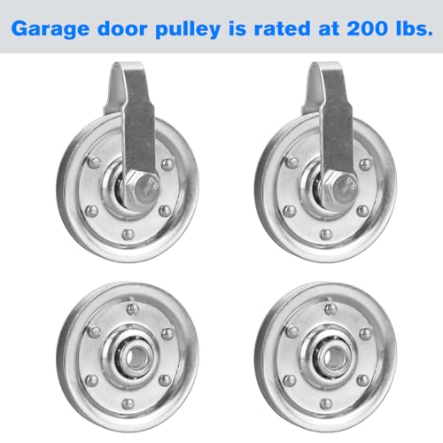 Garage Door Cable and Pulley Replacement Kit, Garage Door - Image 6