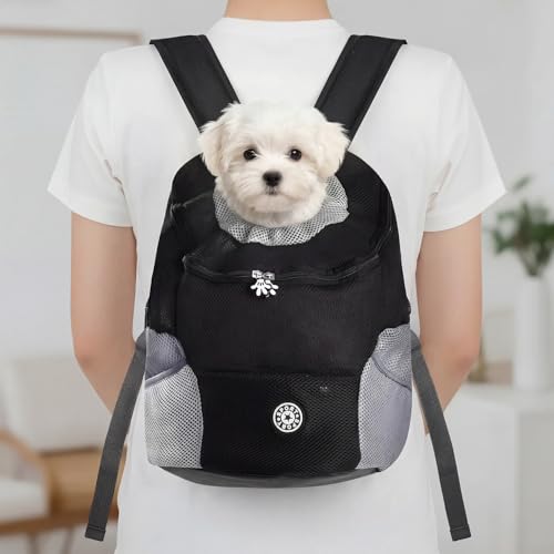 Adjustable Pet Dog Carrier Backpack,Ventilated Breathable - Image 6