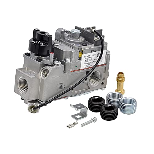 Robertshaw 710-502 Millivolt 70,000 BTU Capacity Gas Valve - Image 4