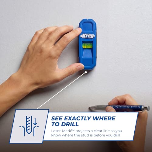 Kreg Magnetic Stud Finder, KMM1000 - Image 4