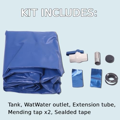 Japard 110 L / 30 Gal Water Bladder Tank | Home Organization - Image 7
