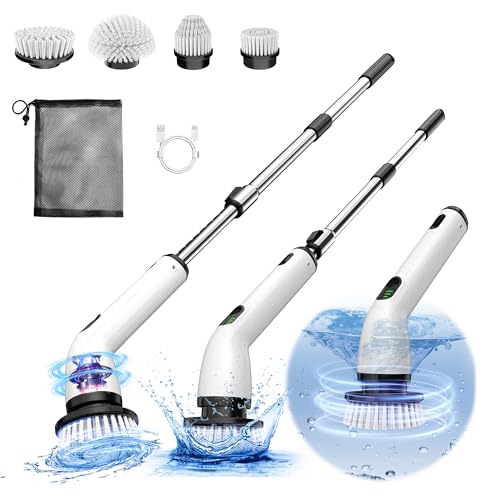Electric Spin Scrubber, Full-Body IPX7 Waterproof Bathroom - Image 2