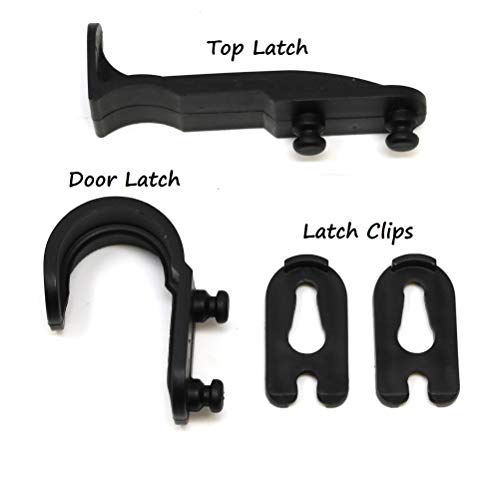 New Mailbox Plastic Latch Set Repair Kit for Solar Group | Home Repair - Image 3