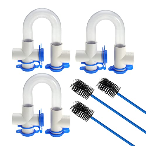 3Pack 3/4" Standard Condensate Trap with 18" Cleaning - Image 4