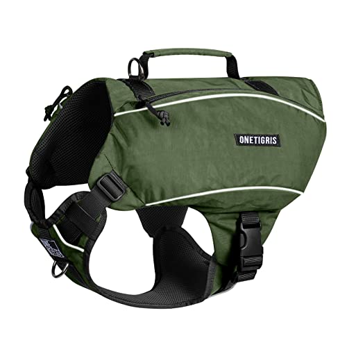 ONETIGRIS Y-Shaped Dog Backpack with Handle, Pockets & No - Image 2