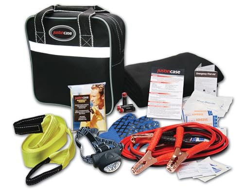 Deluxe Auto Safety Kit with 365 Days of Roadside Assistance - Image 2