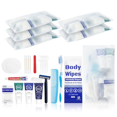 Hygiene Kits for Homeless Care Package Bulk Travel Size - Image 2