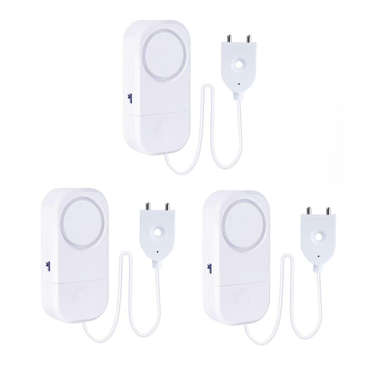 Smart Water Leak Detector, 120dB Adjustable Alarm Suit - Image 1
