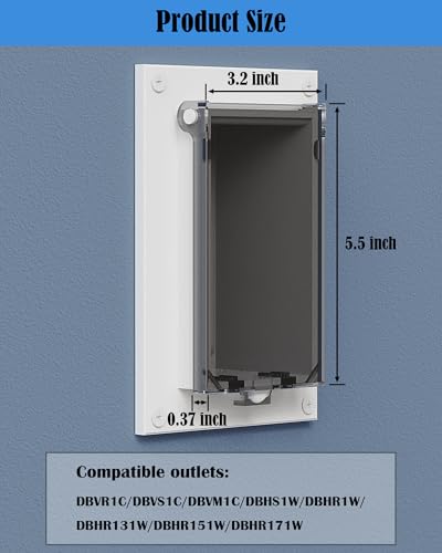 Type 3r Enclosure Cover, DBVC-1 Outdoor Outlet Cover | Pet Essentials - Image 3