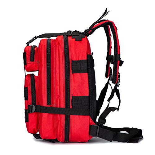 Tactical First Aid Bag MOLLE EMT IFAK Backpack Trauma - Image 4
