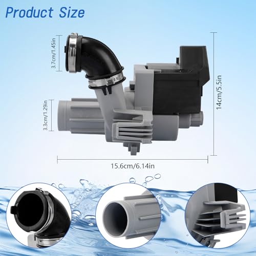 W11612327 W11024423 Dishwasher Circulation Pump - Image 3