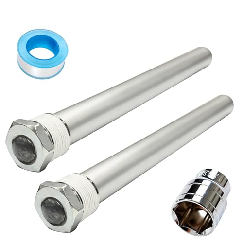 RV Water Heater Suburban Anode Rod 9.25" x 3/4" NPT, Galvanized - Image 2