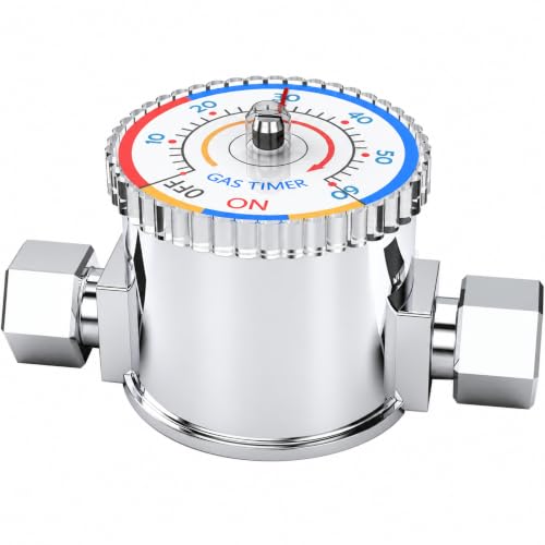 Gas Safety Timer Automatic Shut Off Valve 1/2'' NPT - Image 2