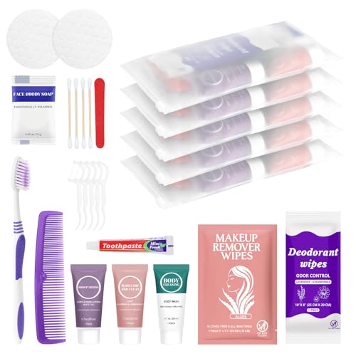 Travel Size Toiletries Hygiene Kits for Homeless in Bulk - Image 2