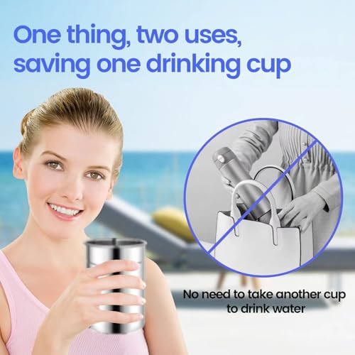 NSF/ANSI 42&372 Standard 1L (1000 ML) Portable Stainless - Image 8