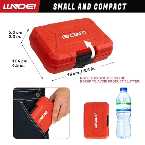 4V Cordless Electric Screwdriver Set 31Pcs with Bits & | Hand Tools - Image 3
