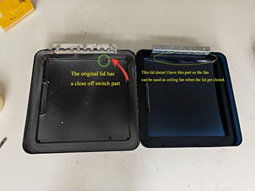 RV Roof Vent Lid Replacement 14"x14" Compatible with Fantastic - Image 6