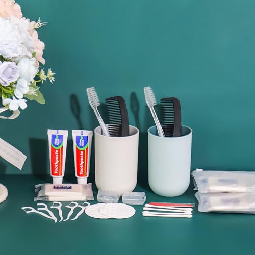 100 Sets Personal Hygiene Kit Bulk, Disposable Toothbrushes - Image 5