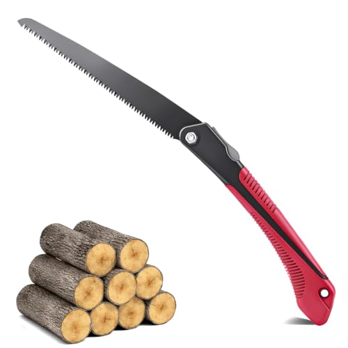 Folding Saw, 10inch Hand Saw for Wood Cutting and Pruning Saw - Image 2