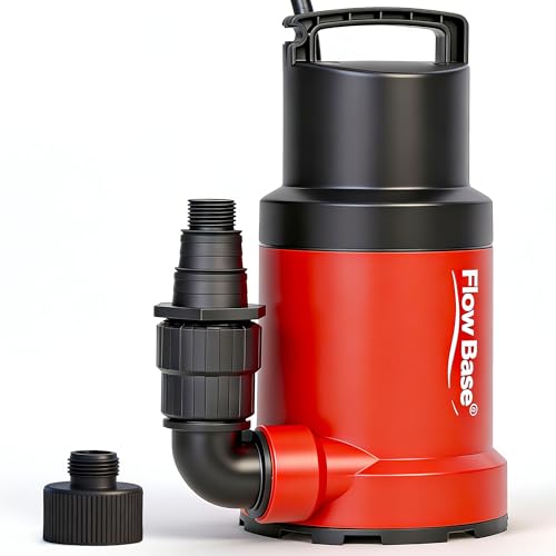 1HP 5000GPH Sump Pump - Clean/Dirty Water Portable | Travel Essentials - Image 2