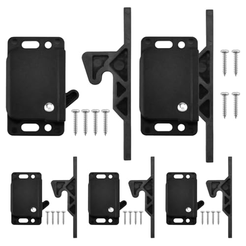 5 Pack RV Drawer Latches and Catches - Image 2