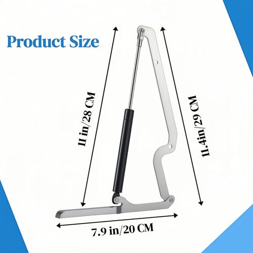2 Sets Deck Box Hydraulic Hinge Compatible with Most Keter - Image 3