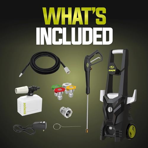 Sun Joe SPX100-GO Electric Pressure Washer, 13-Amp - Image 8