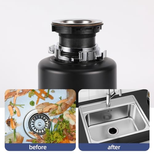 RQYEKDO Garbage Disposal Mount Flange Replacement Install Kit - Image 5