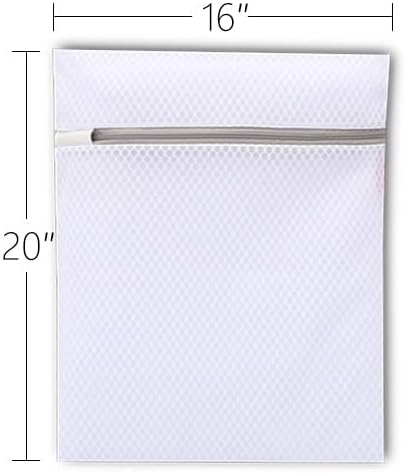 3Pcs PapaPick laundry bags, suitable for delicate 16 x 20 inches, Cellular network surface, thick and durable, large mesh laundry bags, exquisite bags for washing machines.